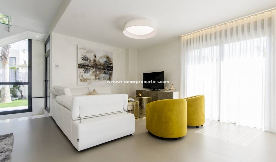 Nouvelle Construction - Villa - Orihuela Costa - Campoamor