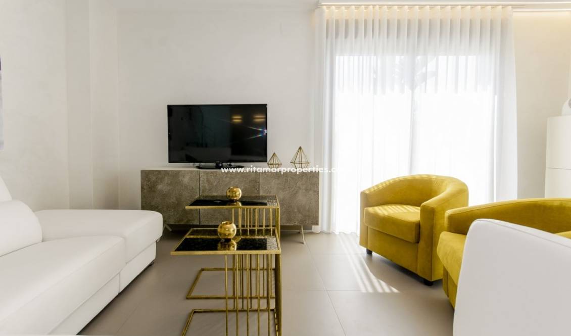 Nouvelle Construction - Villa - Orihuela Costa - Campoamor