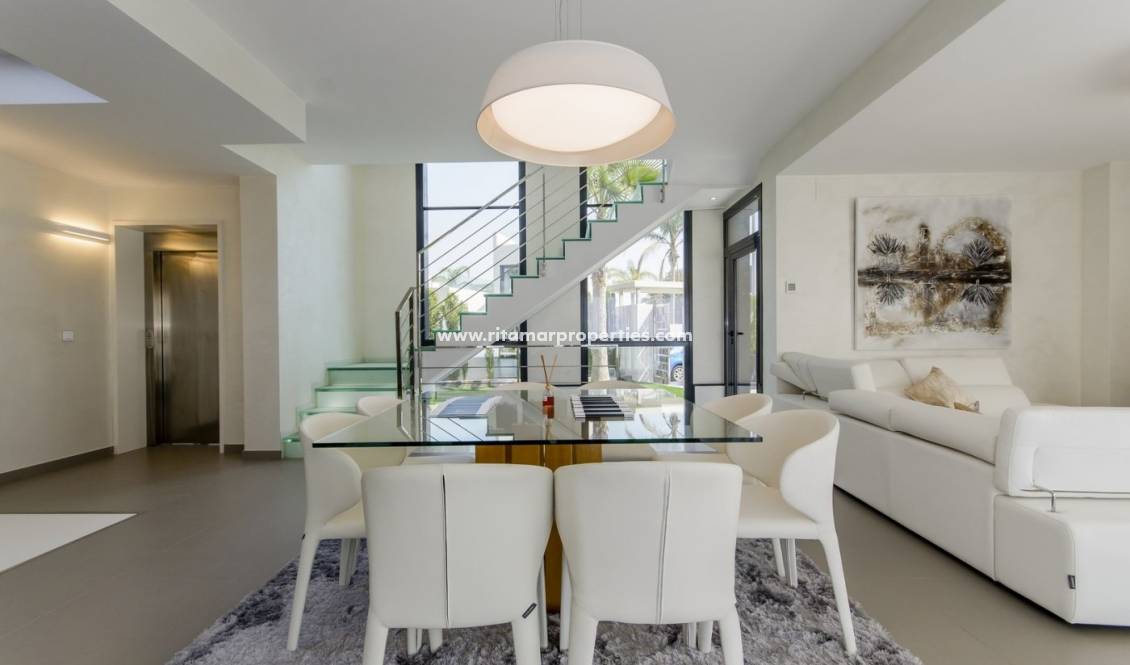 Nouvelle Construction - Villa - Orihuela Costa - Campoamor