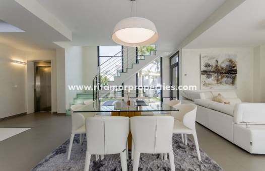 Nouvelle Construction - Villa - Orihuela Costa - Campoamor
