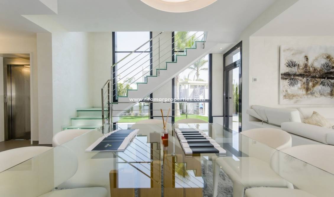Nouvelle Construction - Villa - Orihuela Costa - Campoamor