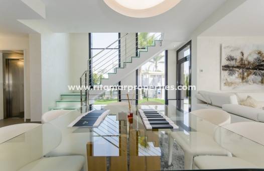 Nouvelle Construction - Villa - Orihuela Costa - Campoamor