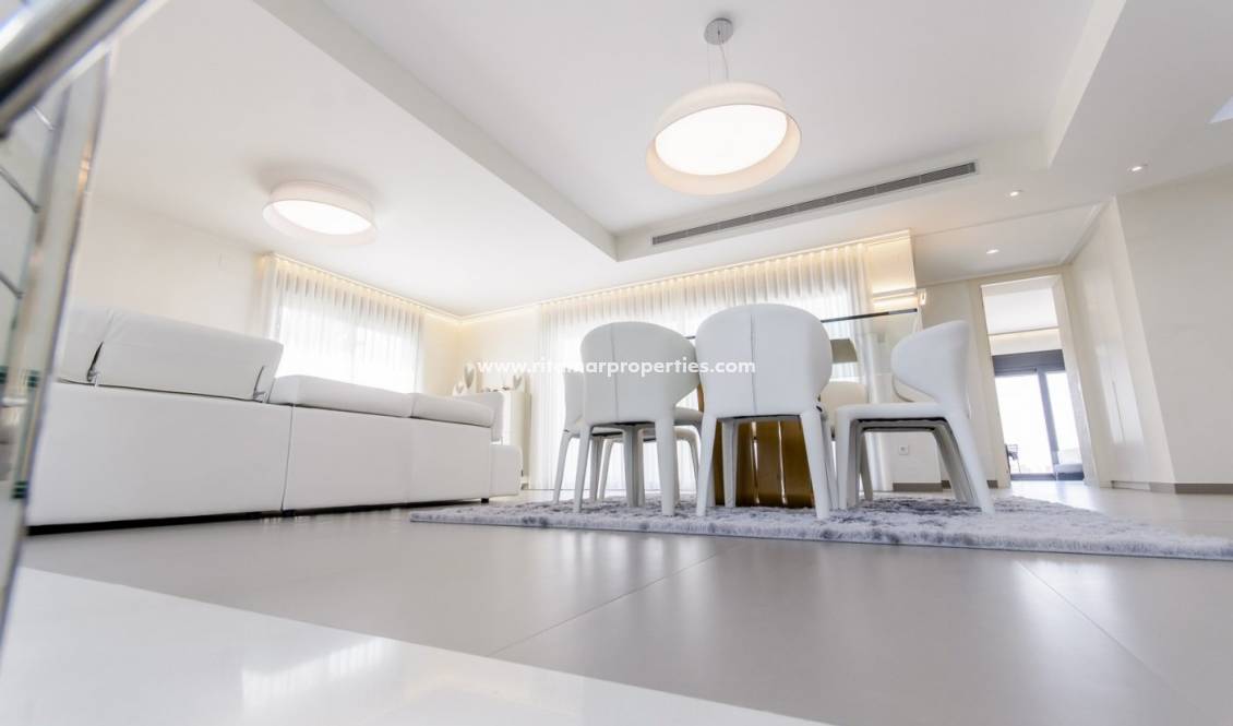 Nouvelle Construction - Villa - Orihuela Costa - Campoamor