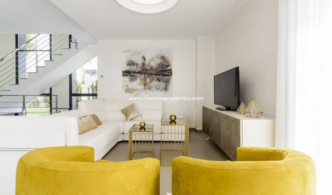 Nouvelle Construction - Villa - Orihuela Costa - Campoamor
