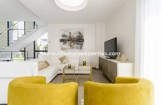 Nouvelle Construction - Villa - Orihuela Costa - Campoamor