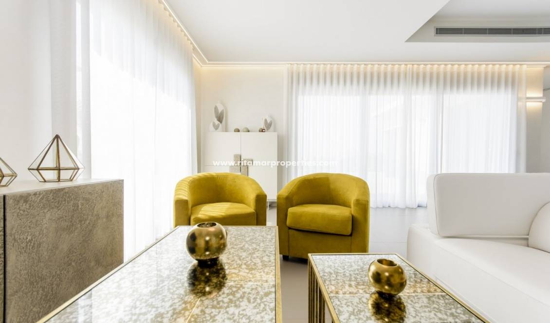 Nouvelle Construction - Villa - Orihuela Costa - Campoamor
