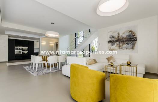 Nouvelle Construction - Villa - Orihuela Costa - Campoamor