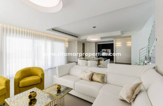 Nouvelle Construction - Villa - Orihuela Costa - Campoamor