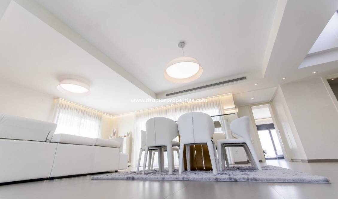Nouvelle Construction - Villa - Orihuela Costa - Campoamor