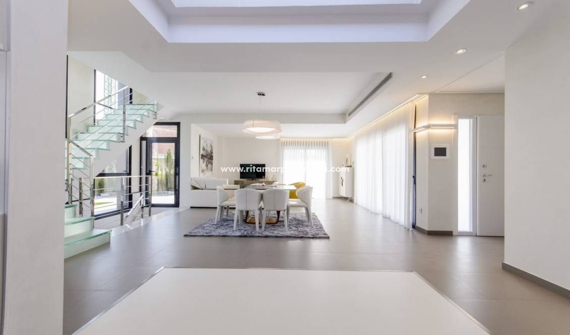 Nouvelle Construction - Villa - Orihuela Costa - Campoamor