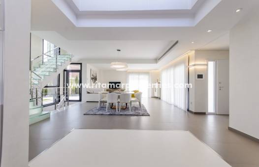 Nouvelle Construction - Villa - Orihuela Costa - Campoamor