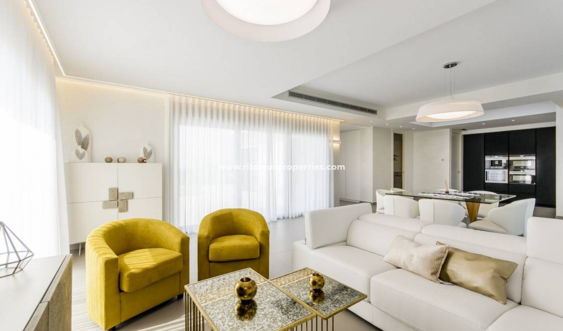 Nouvelle Construction - Villa - Orihuela Costa - Campoamor