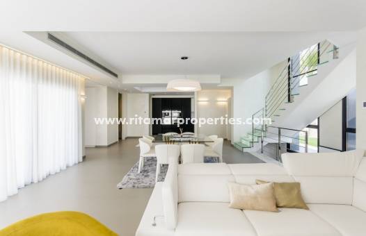 Nouvelle Construction - Villa - Orihuela Costa - Campoamor