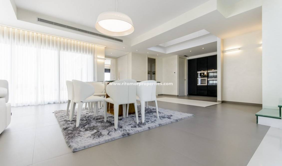 Nouvelle Construction - Villa - Orihuela Costa - Campoamor