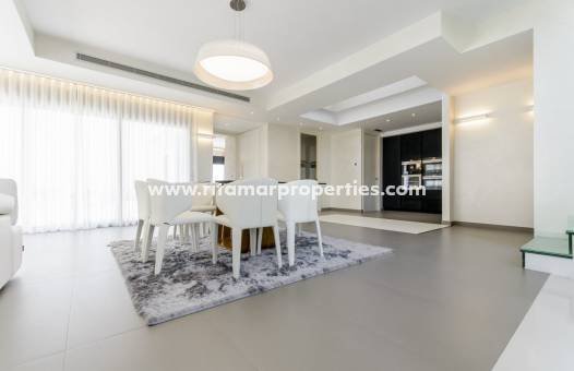 Nouvelle Construction - Villa - Orihuela Costa - Campoamor