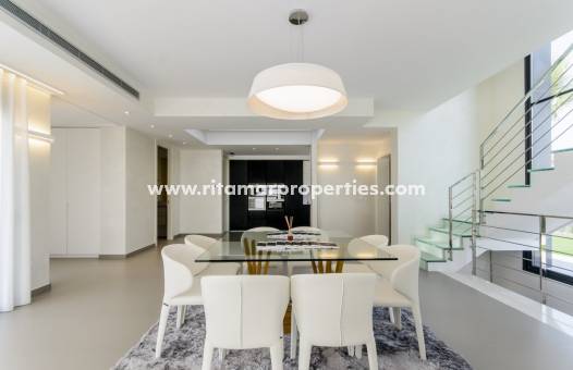 Nouvelle Construction - Villa - Orihuela Costa - Campoamor