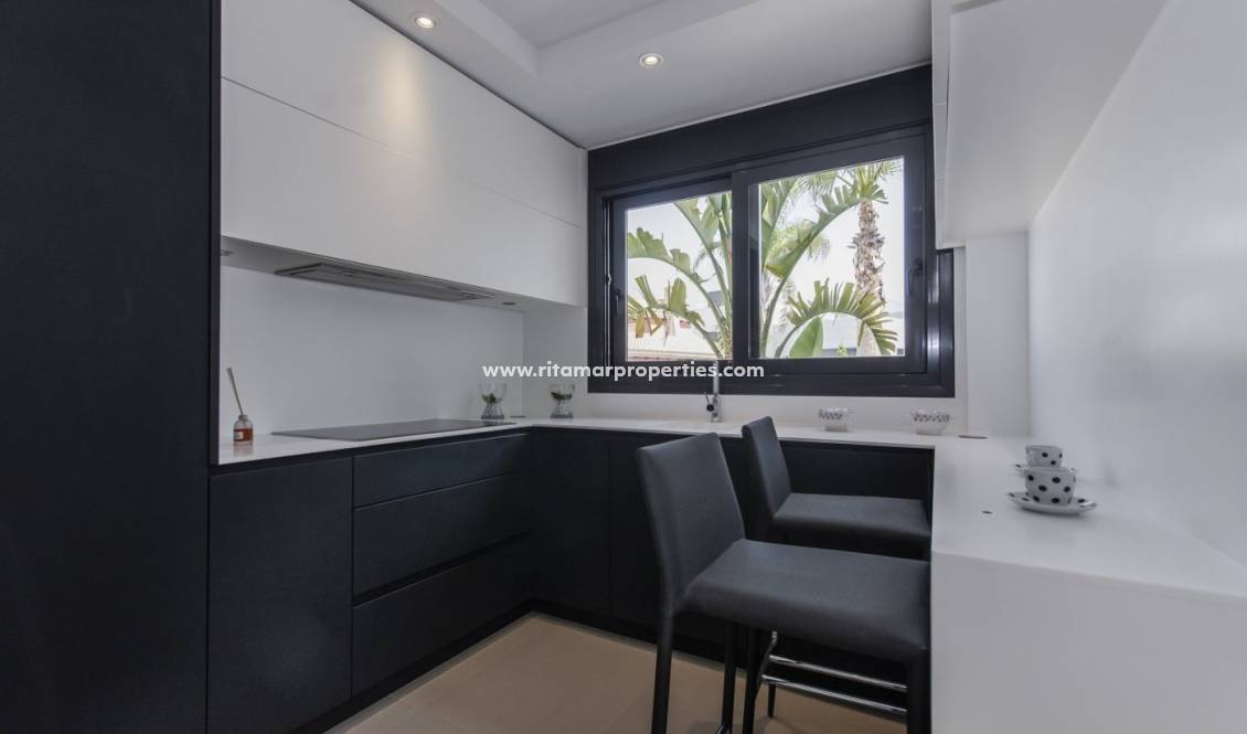Nouvelle Construction - Villa - Orihuela Costa - Campoamor