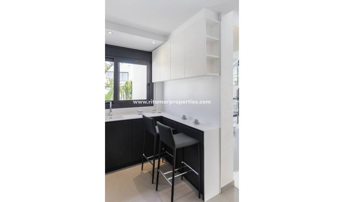 Nouvelle Construction - Villa - Orihuela Costa - Campoamor