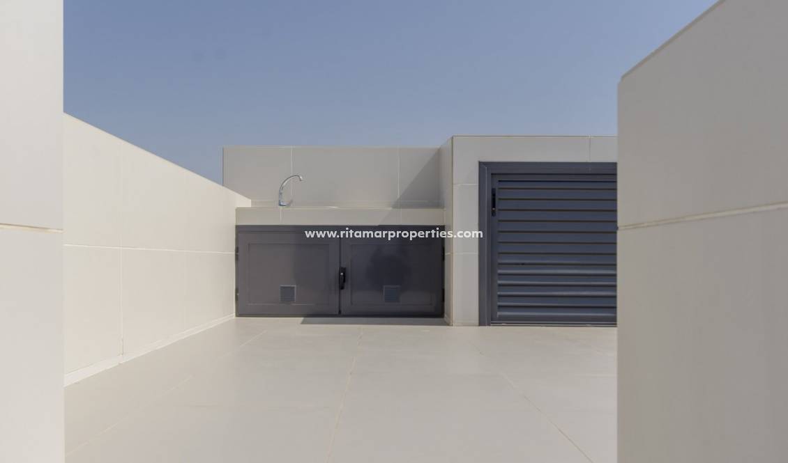 Nouvelle Construction - Villa - Orihuela Costa - Campoamor