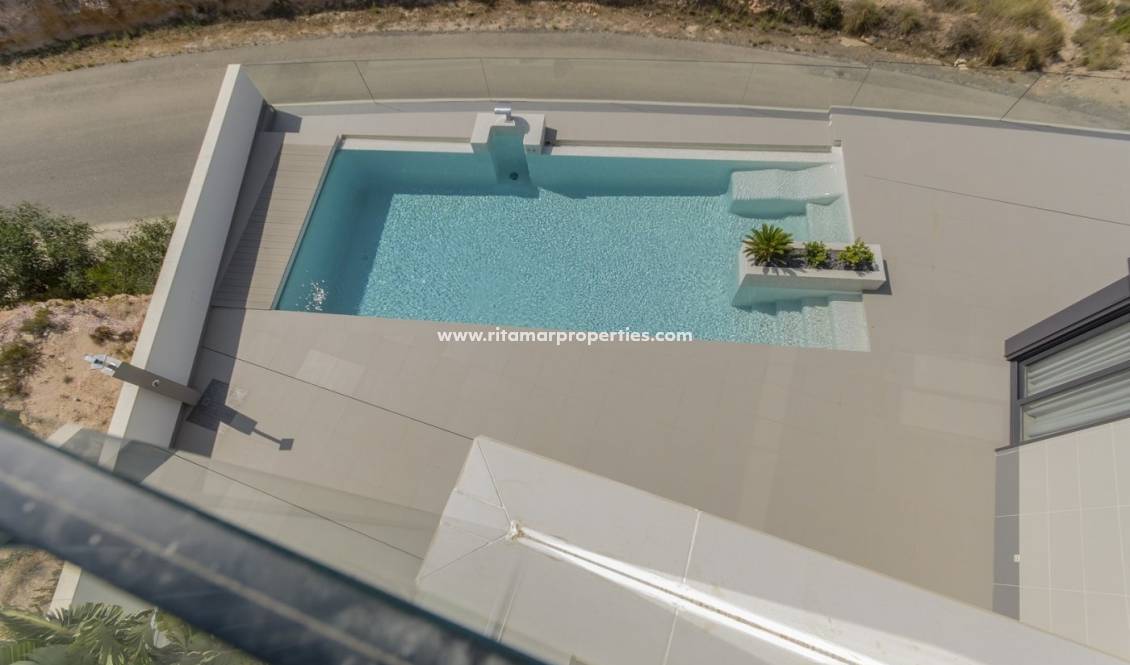 Nouvelle Construction - Villa - Orihuela Costa - Campoamor