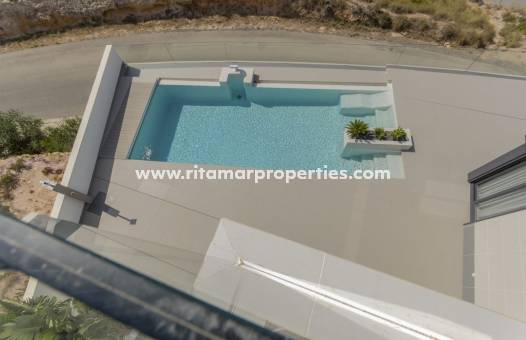 Nouvelle Construction - Villa - Orihuela Costa - Campoamor