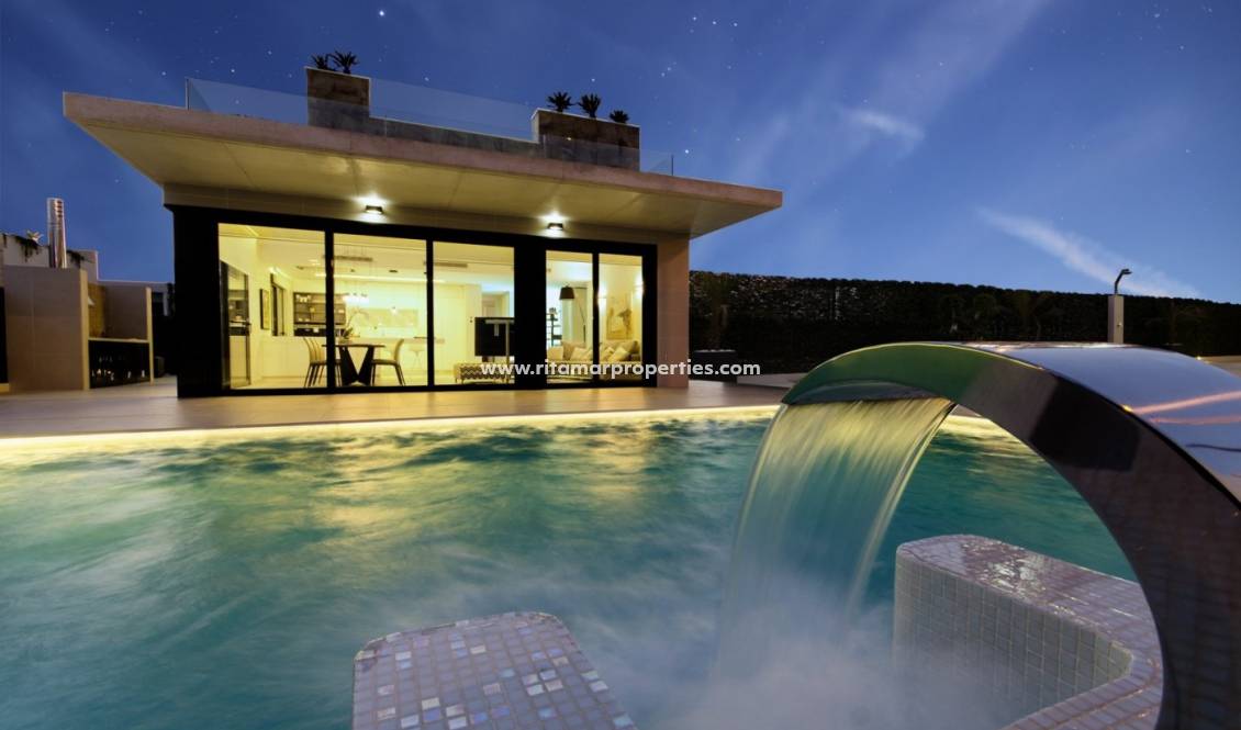 Nouvelle Construction - Villa - Orihuela Costa - Campoamor