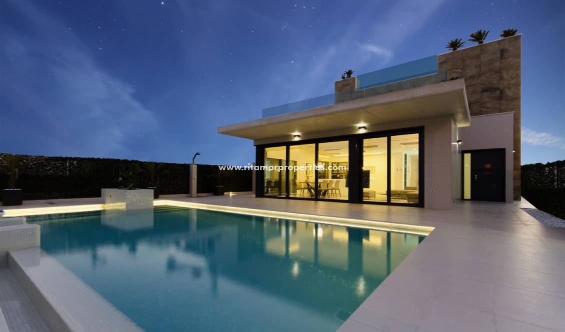 Nouvelle Construction - Villa - Orihuela Costa - Campoamor