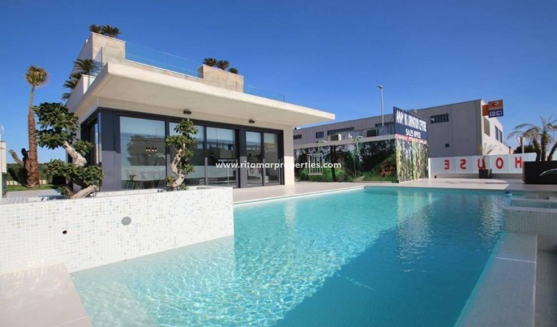 Nouvelle Construction - Villa - Orihuela Costa - Campoamor