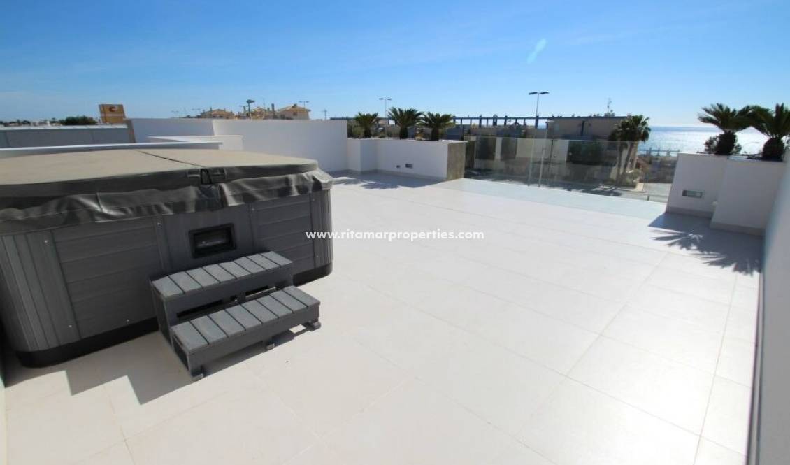 Nouvelle Construction - Villa - Orihuela Costa - Campoamor