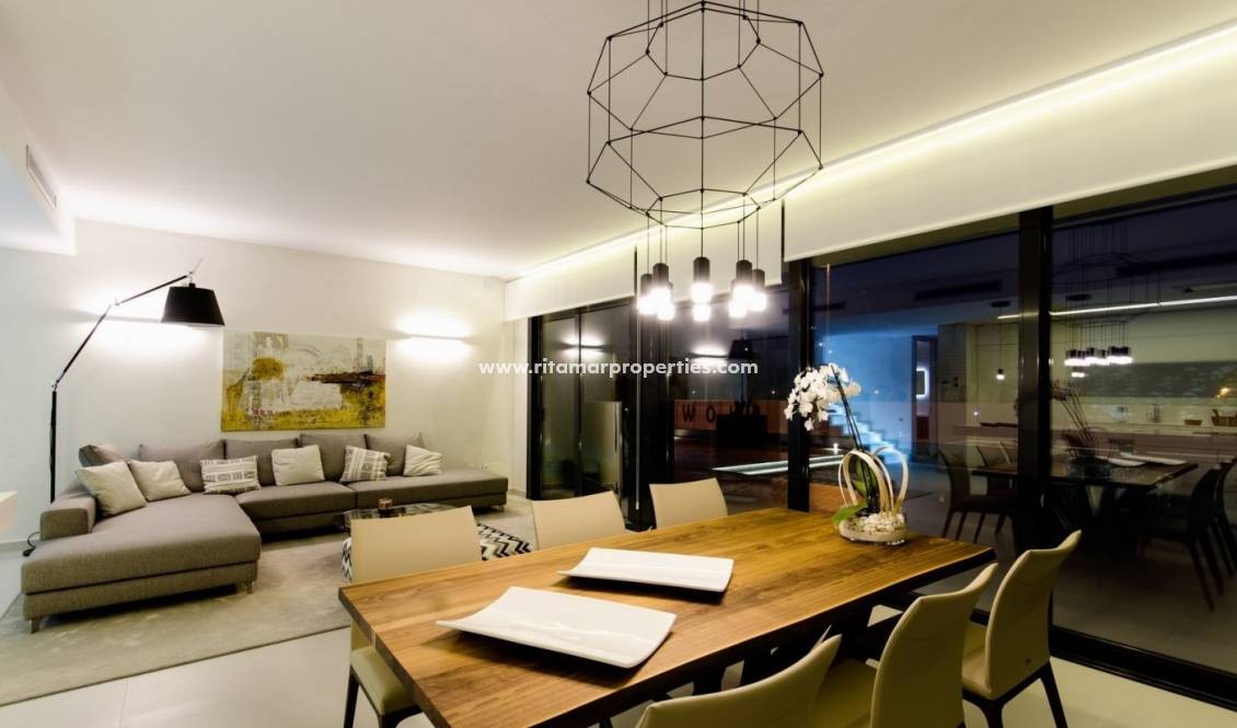 Nouvelle Construction - Villa - Orihuela Costa - Campoamor