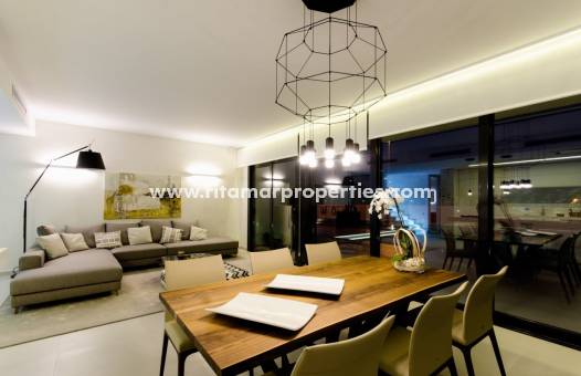 Nouvelle Construction - Villa - Orihuela Costa - Campoamor