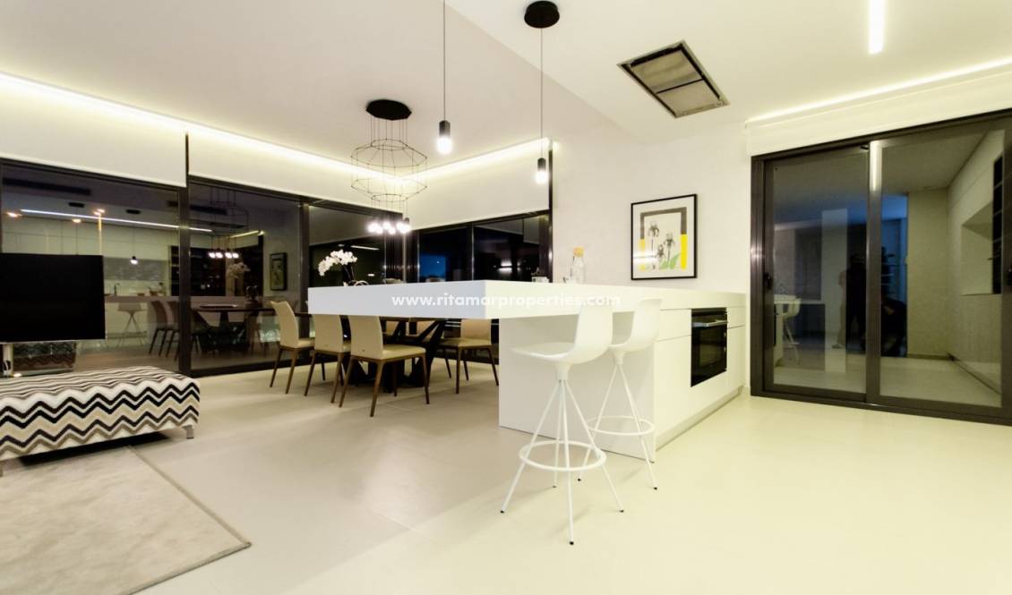 Nouvelle Construction - Villa - Orihuela Costa - Campoamor