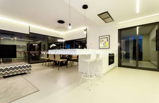 Nouvelle Construction - Villa - Orihuela Costa - Campoamor