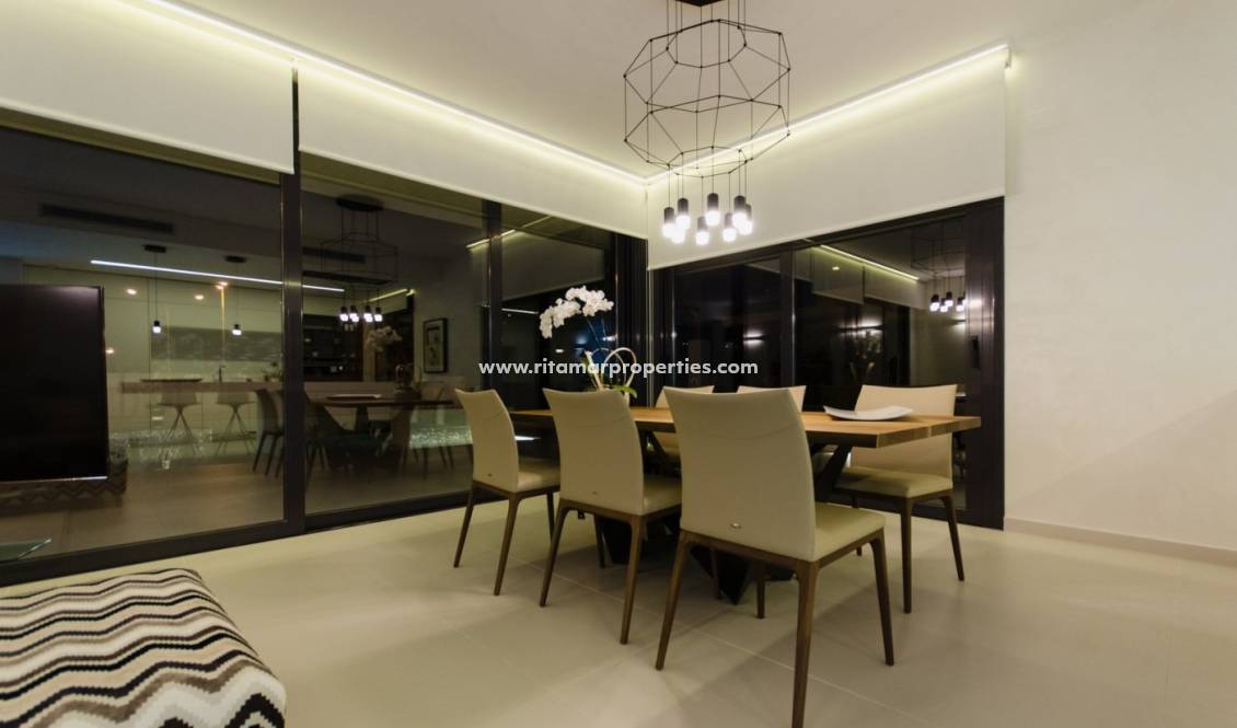 Nouvelle Construction - Villa - Orihuela Costa - Campoamor