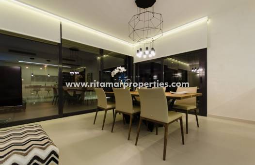 Nouvelle Construction - Villa - Orihuela Costa - Campoamor