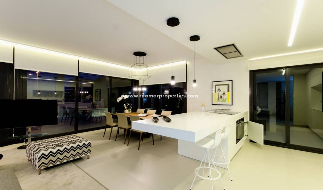 Nouvelle Construction - Villa - Orihuela Costa - Campoamor