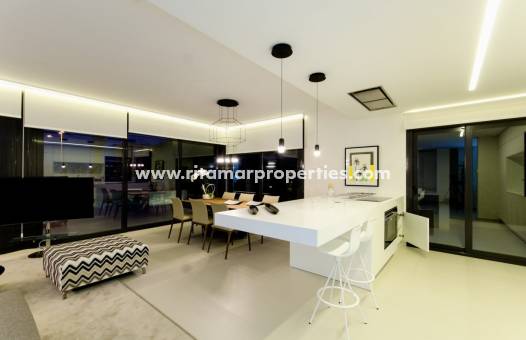 Nouvelle Construction - Villa - Orihuela Costa - Campoamor