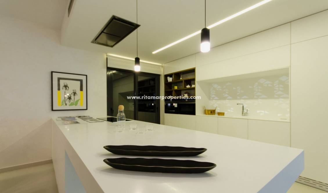 Nouvelle Construction - Villa - Orihuela Costa - Campoamor