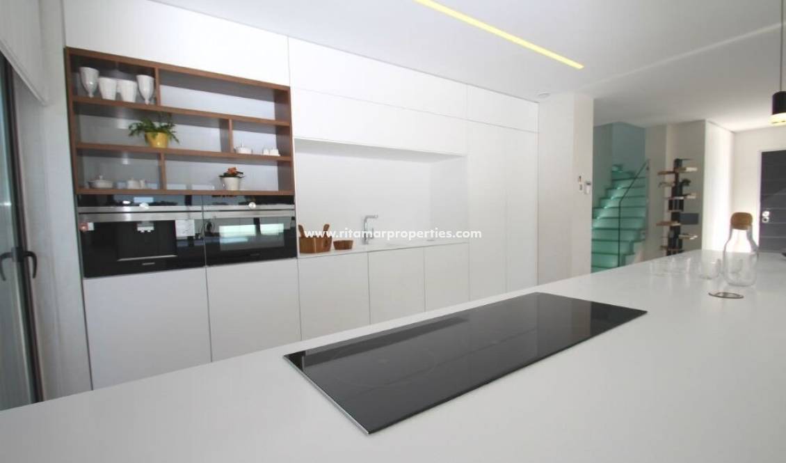 Nouvelle Construction - Villa - Orihuela Costa - Campoamor