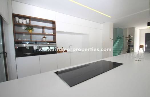 Nouvelle Construction - Villa - Orihuela Costa - Campoamor