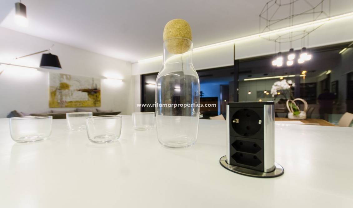Nouvelle Construction - Villa - Orihuela Costa - Campoamor
