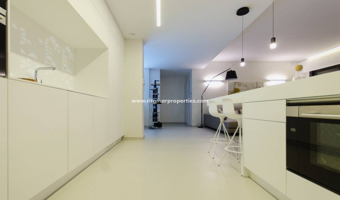 Nouvelle Construction - Villa - Orihuela Costa - Campoamor