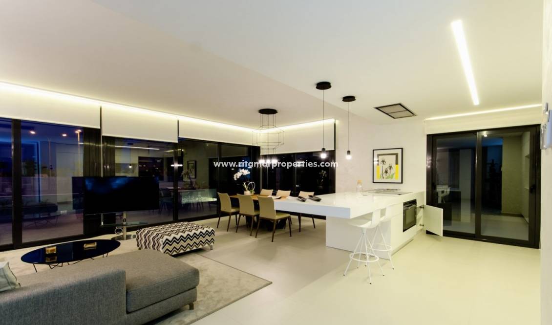 Nouvelle Construction - Villa - Orihuela Costa - Campoamor