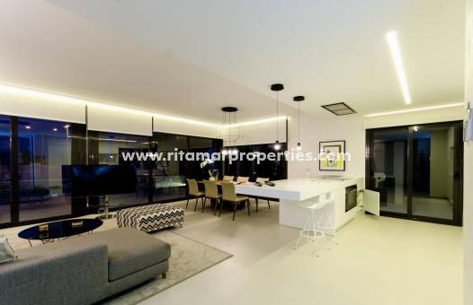 Nouvelle Construction - Villa - Orihuela Costa - Campoamor