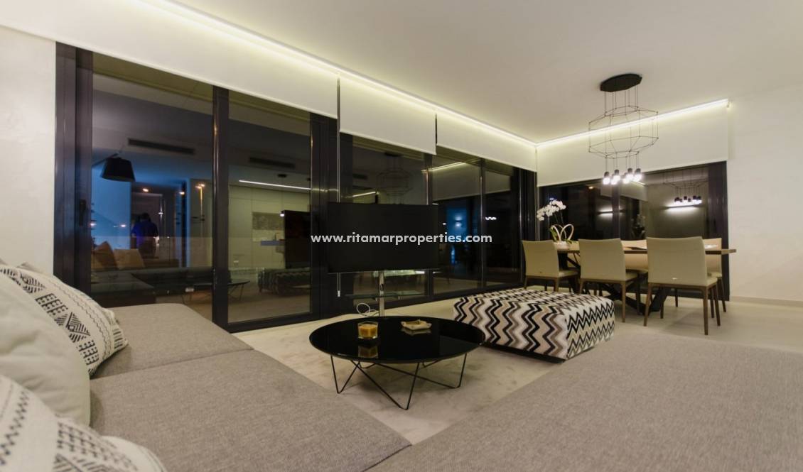 Nouvelle Construction - Villa - Orihuela Costa - Campoamor