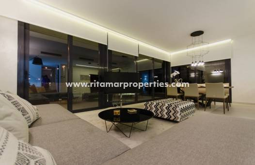 Nouvelle Construction - Villa - Orihuela Costa - Campoamor