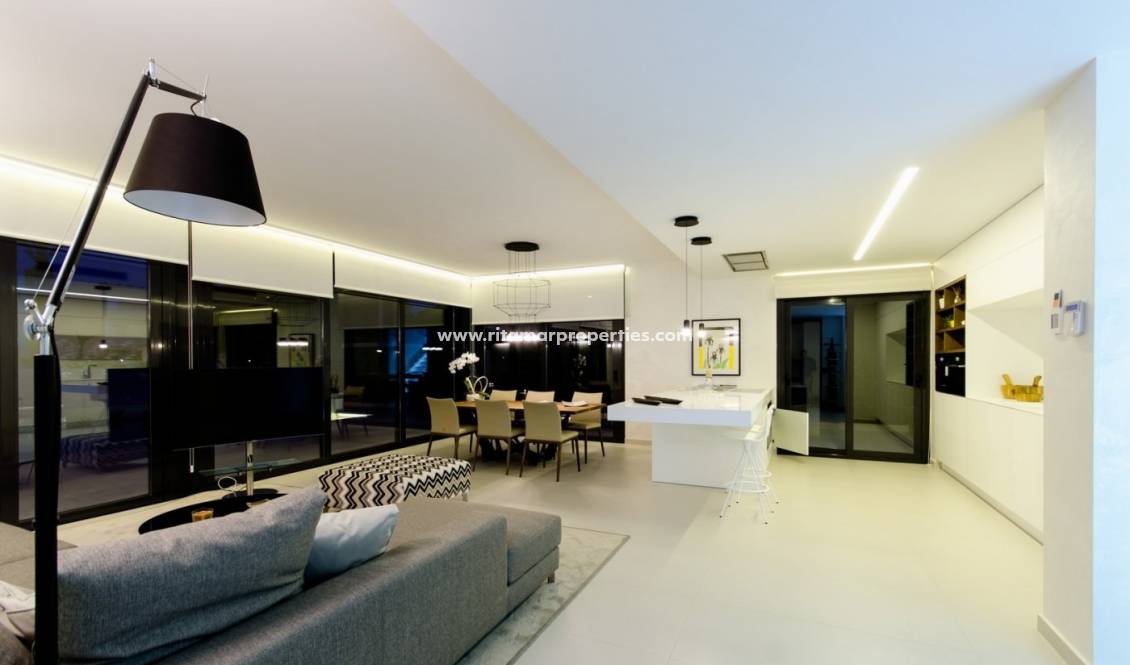 Nouvelle Construction - Villa - Orihuela Costa - Campoamor