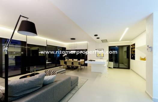 Nouvelle Construction - Villa - Orihuela Costa - Campoamor