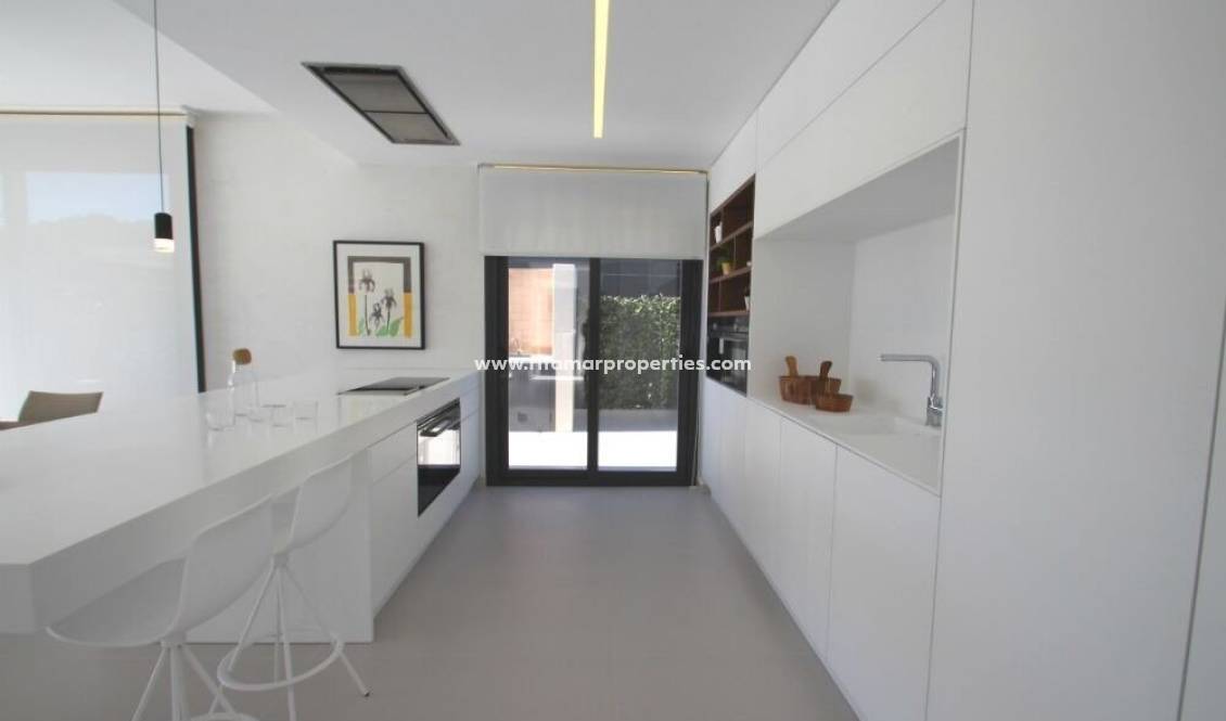 Nouvelle Construction - Villa - Orihuela Costa - Campoamor