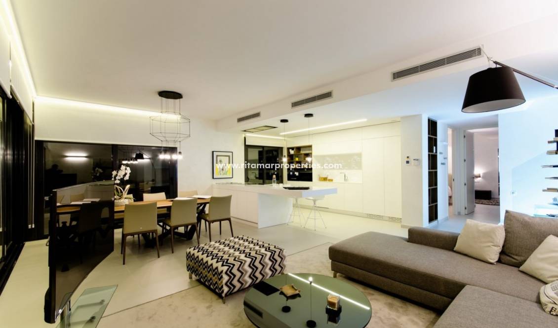 Nouvelle Construction - Villa - Orihuela Costa - Campoamor